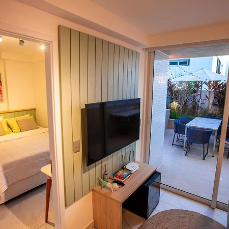 Apartamento Com Jacuzzi Na Beira Mar De Joao Pessoa No Branco Haus エクステリア 写真