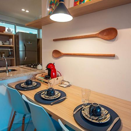 Apartamento Com Jacuzzi Na Beira Mar De Joao Pessoa No Branco Haus エクステリア 写真