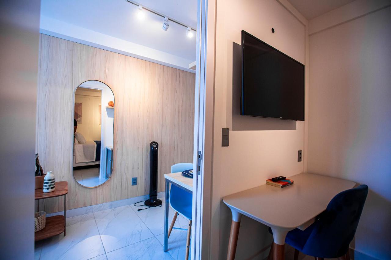 Apartamento Com Jacuzzi Na Beira Mar De Joao Pessoa No Branco Haus エクステリア 写真
