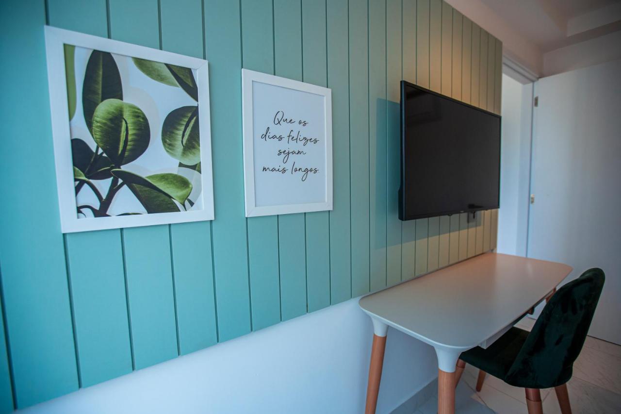 Apartamento Com Jacuzzi Na Beira Mar De Joao Pessoa No Branco Haus エクステリア 写真