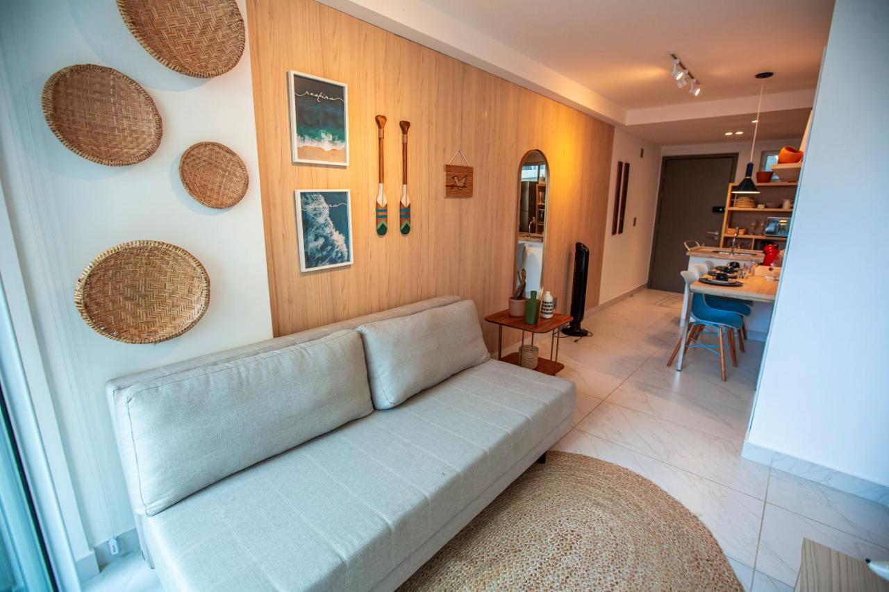 Apartamento Com Jacuzzi Na Beira Mar De Joao Pessoa No Branco Haus エクステリア 写真