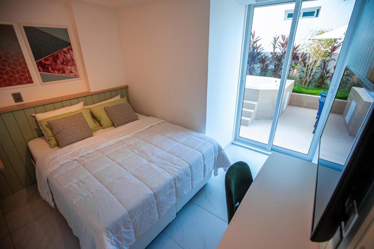 Apartamento Com Jacuzzi Na Beira Mar De Joao Pessoa No Branco Haus エクステリア 写真