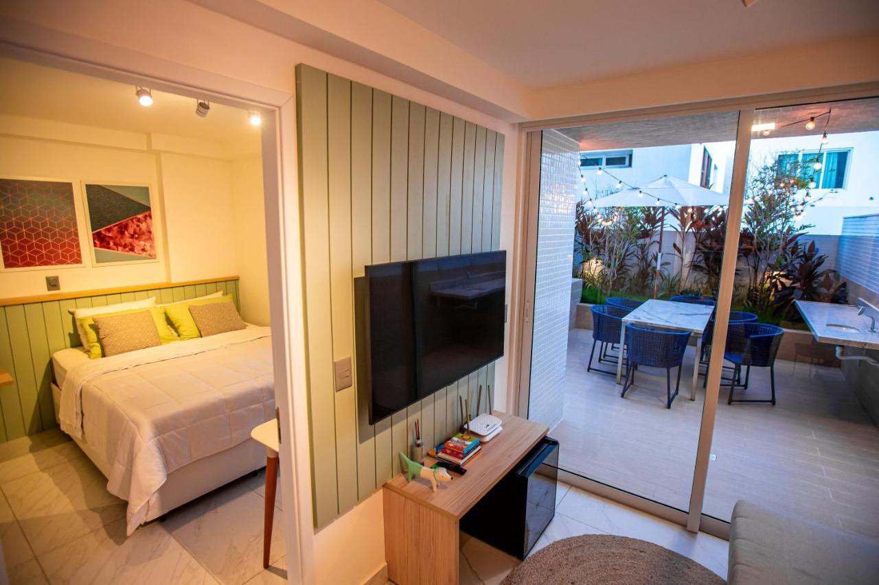 Apartamento Com Jacuzzi Na Beira Mar De Joao Pessoa No Branco Haus エクステリア 写真