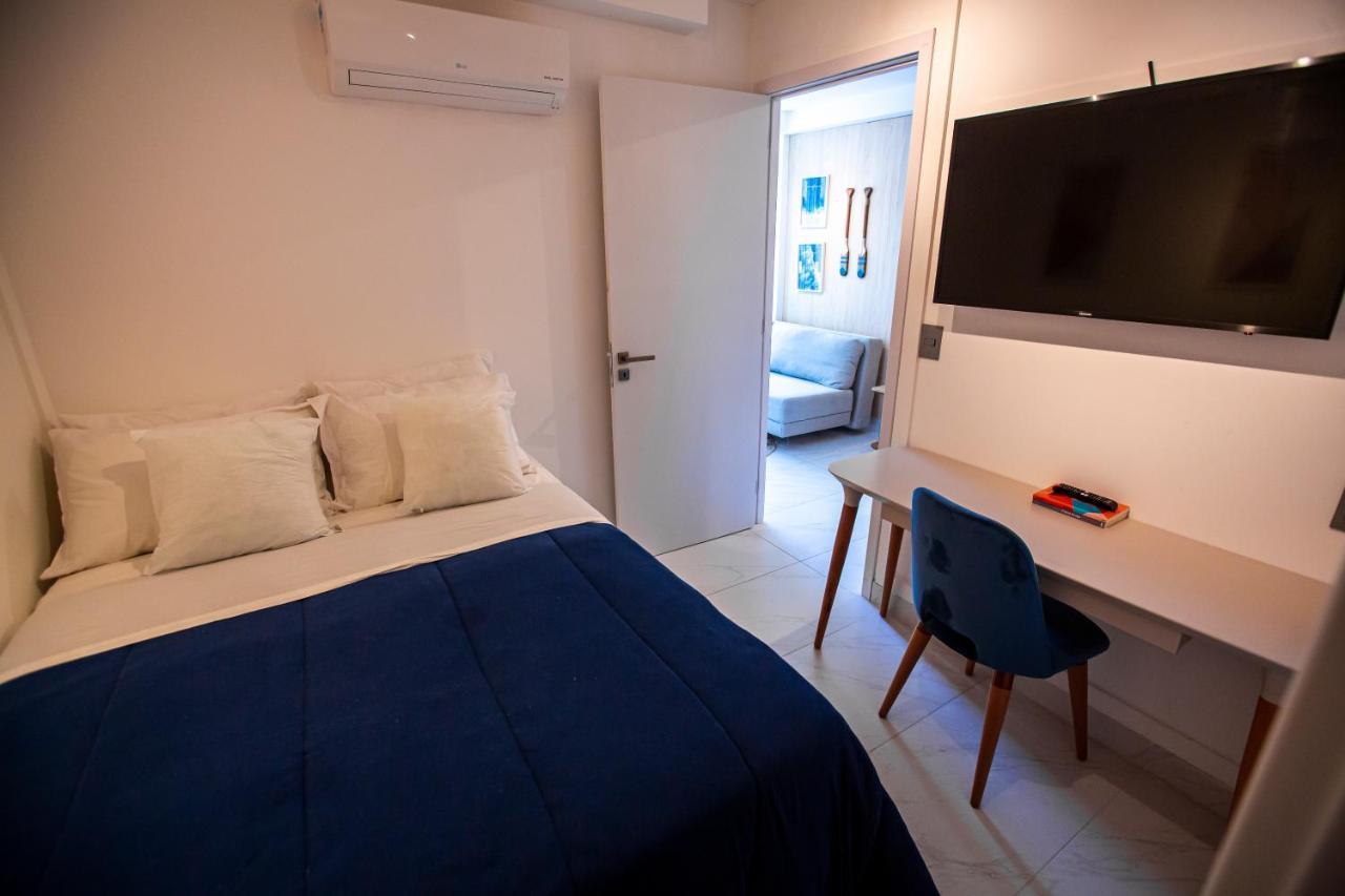 Apartamento Com Jacuzzi Na Beira Mar De Joao Pessoa No Branco Haus エクステリア 写真