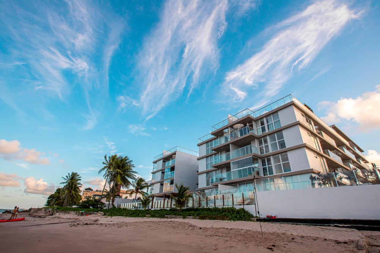 Apartamento Com Jacuzzi Na Beira Mar De Joao Pessoa No Branco Haus エクステリア 写真