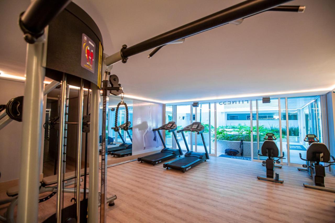 Apartamento Com Jacuzzi Na Beira Mar De Joao Pessoa No Branco Haus エクステリア 写真