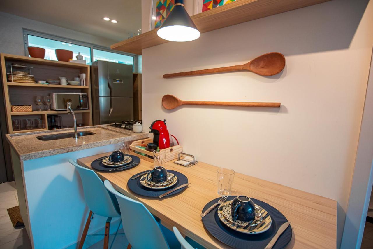 Apartamento Com Jacuzzi Na Beira Mar De Joao Pessoa No Branco Haus エクステリア 写真