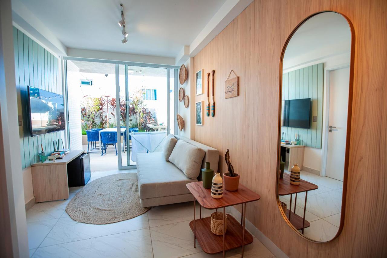 Apartamento Com Jacuzzi Na Beira Mar De Joao Pessoa No Branco Haus エクステリア 写真