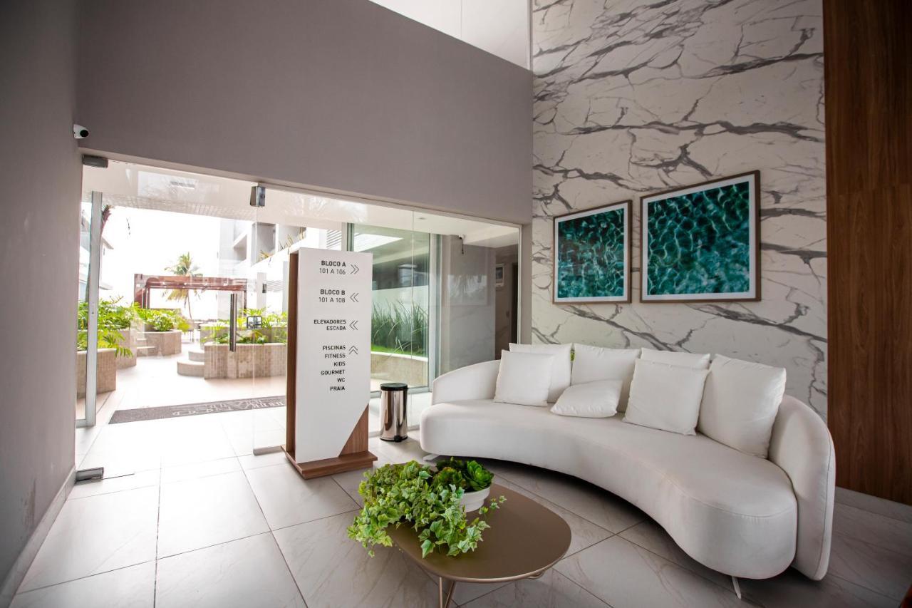 Apartamento Com Jacuzzi Na Beira Mar De Joao Pessoa No Branco Haus エクステリア 写真