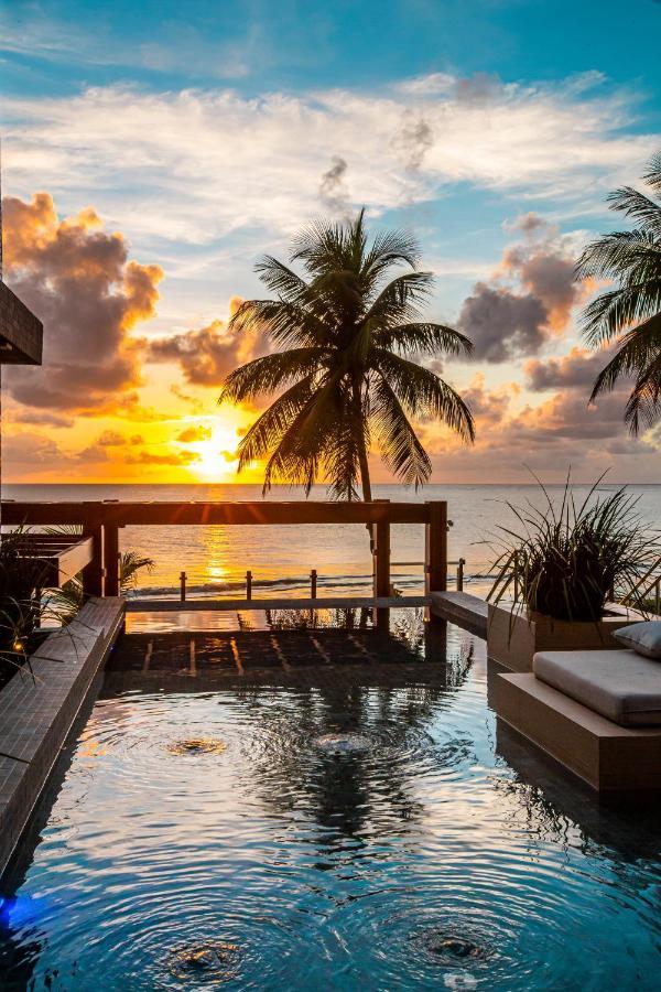 Apartamento Com Jacuzzi Na Beira Mar De Joao Pessoa No Branco Haus エクステリア 写真