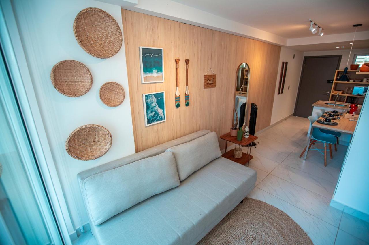 Apartamento Com Jacuzzi Na Beira Mar De Joao Pessoa No Branco Haus エクステリア 写真