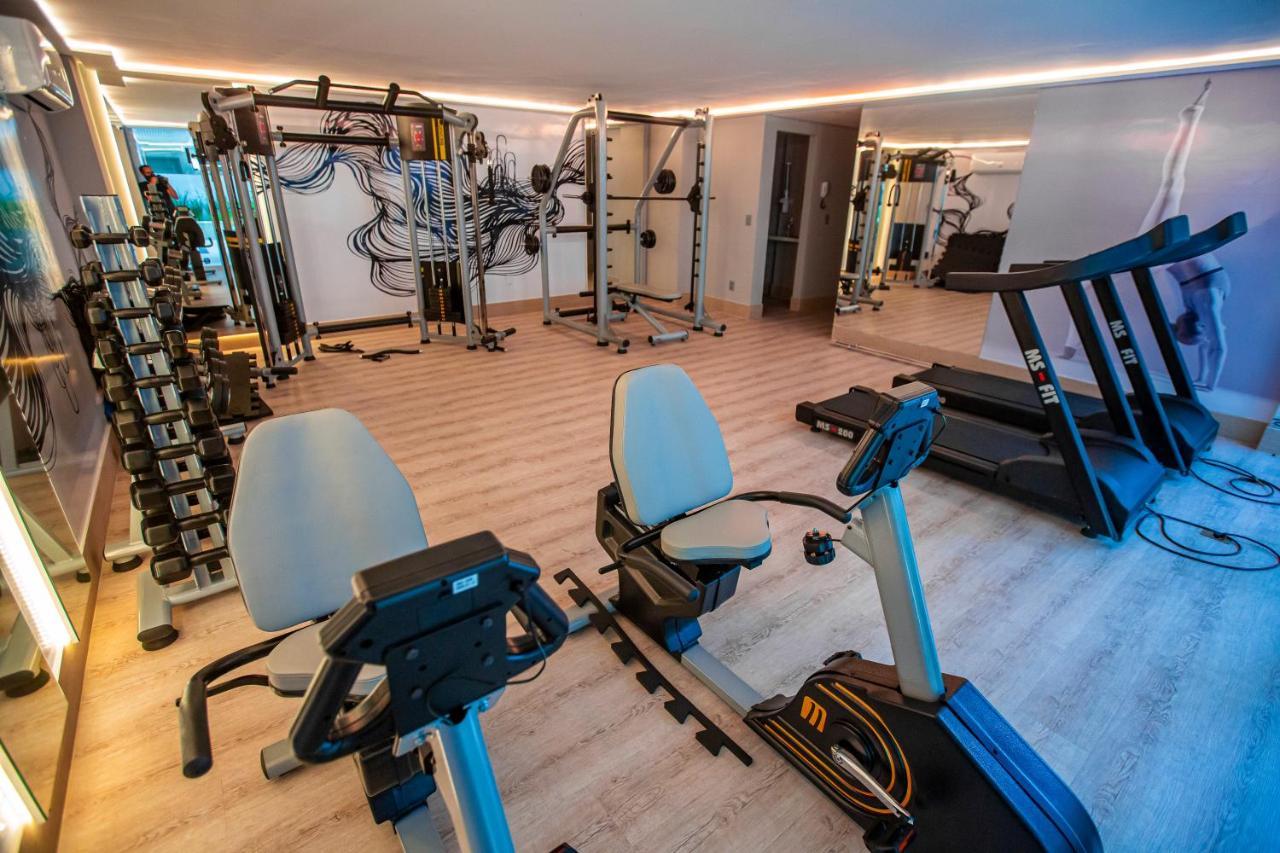 Apartamento Com Jacuzzi Na Beira Mar De Joao Pessoa No Branco Haus エクステリア 写真