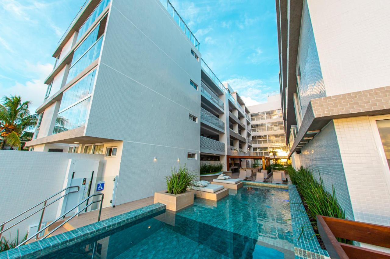 Apartamento Com Jacuzzi Na Beira Mar De Joao Pessoa No Branco Haus エクステリア 写真