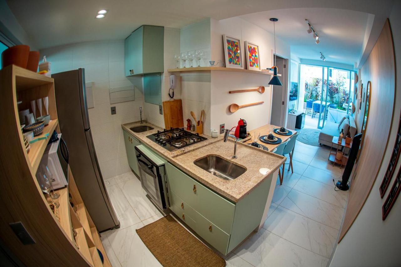 Apartamento Com Jacuzzi Na Beira Mar De Joao Pessoa No Branco Haus エクステリア 写真